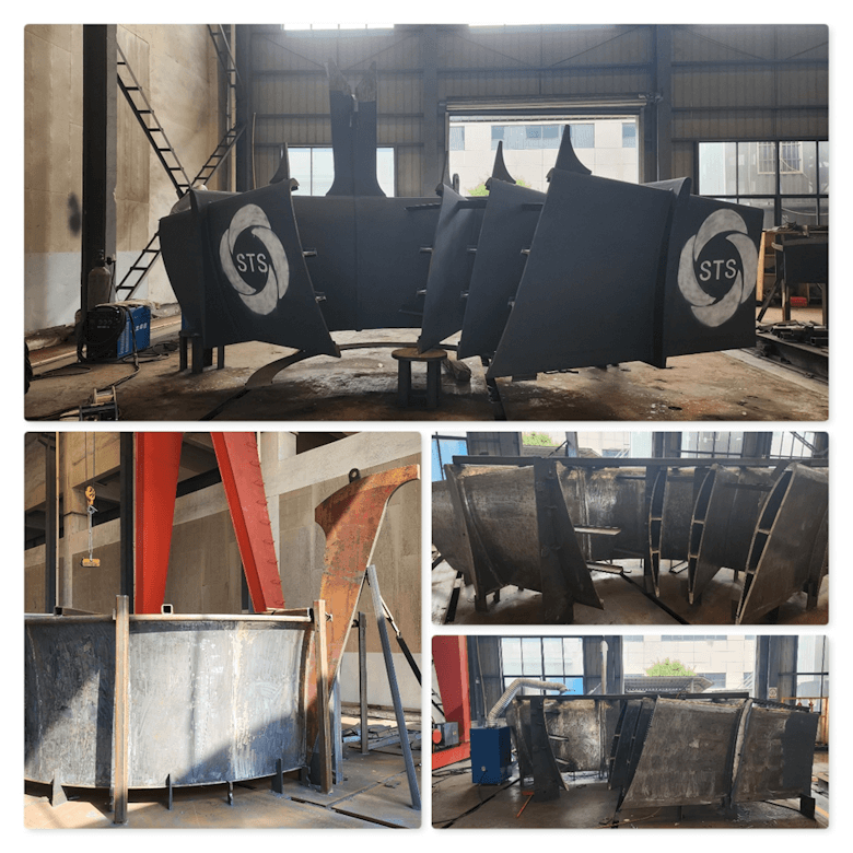 GME is now expanding their product range with the production of Ducts.