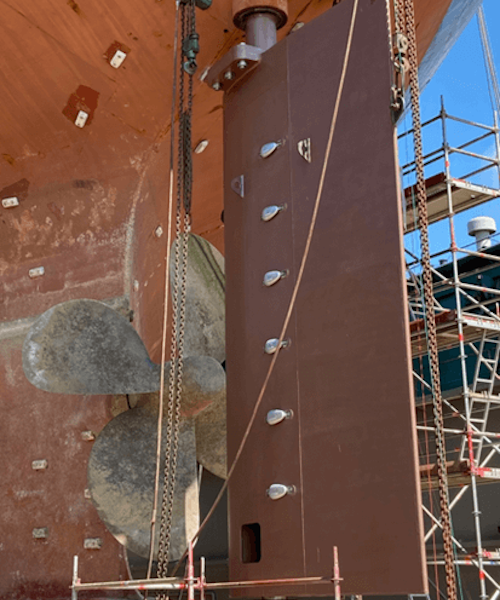 RUBY Rudder