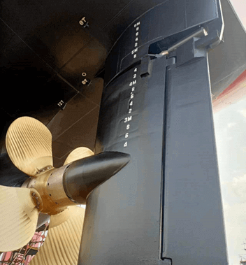 Full Spade Rudder with Flap