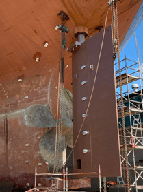 RUBY Rudder