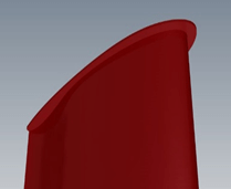 CRYSTAL Rudder