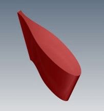CRYSTAL Rudder