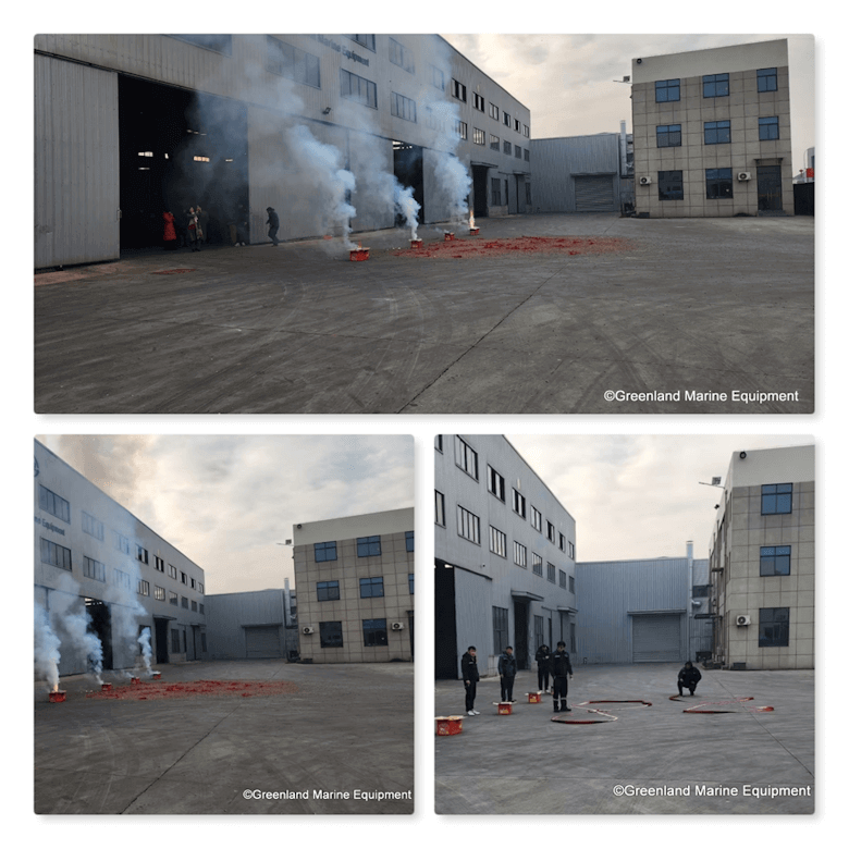 GME resumed their Rudder Systems production today and welcomed the Chinese New Year of the Snake