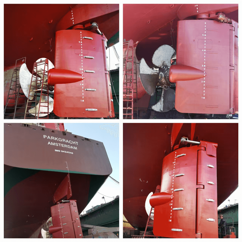 GME re-fit successful for "Spliethoff P2 Class Vessel"