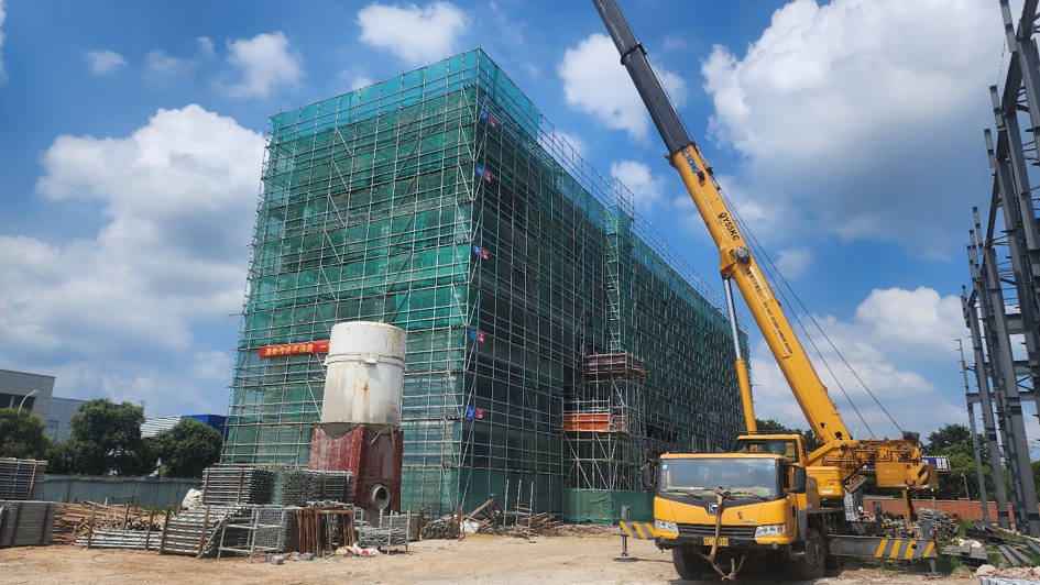 New GME construction part 2…. we can move in soon